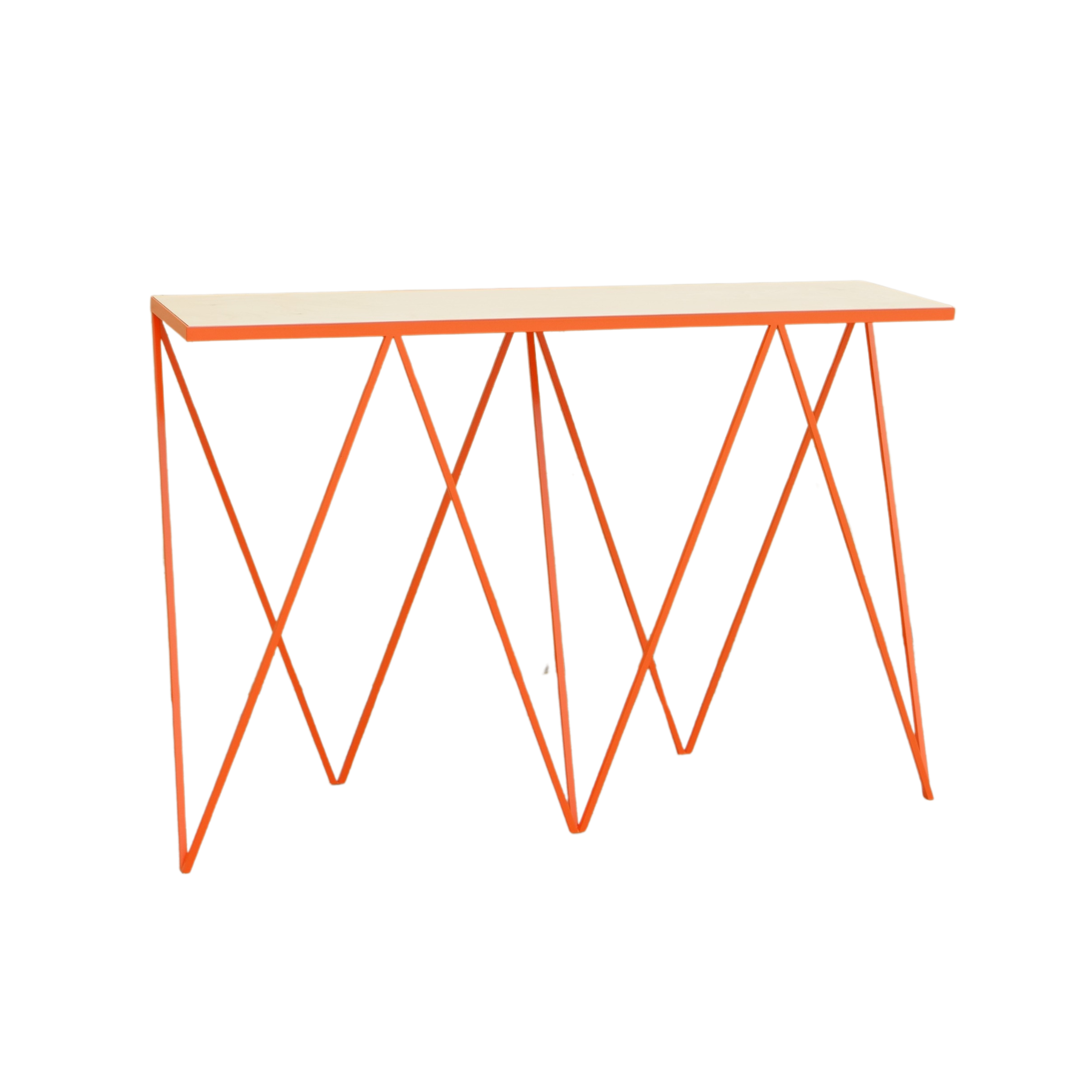 Giraffe Console Table - Birch plywood top
